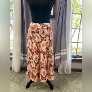 Vintage Jones New York Silk Skirt